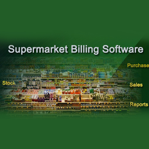 Super Market Billing Software
